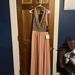 Lulu with tags maxi/bridesmaid /wedding dresse